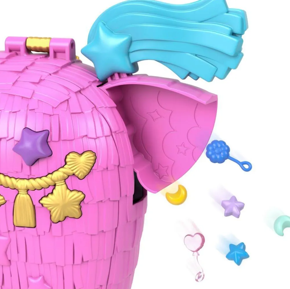 Mattel Licorne jour de fête Polly Pocket^ Mini-Univers