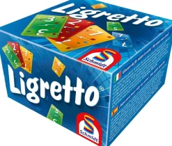 Ligretto Bleu Jeu De Cartes Rapide^ Jeux D'Ambiance