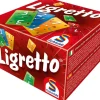 Ligretto Rouge - Jeu De Cartes Rapide Et Divertissant^ Jeux D'Ambiance