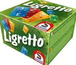 Ligretto Vert Jeu De Cartes Ultra-rapide^ Jeux D'Ambiance