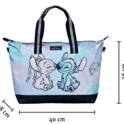 Lilo & Stitch : Sac de voyage Stitch et Angel^ Bagagerie