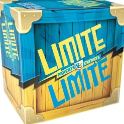 Cartamundi Limite Limite Kids Parents VS Enfants^ Jeux D'Ambiance