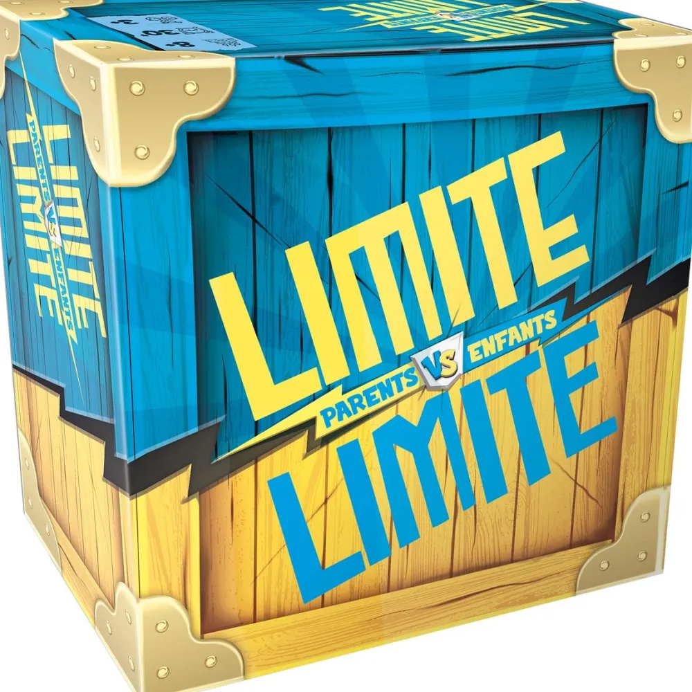 Cartamundi Limite Limite Kids Parents VS Enfants^ Jeux D'Ambiance