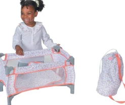 Cerise & Capucine Lit Parapluie 3 Ans^ Mobilier Pour Poupons