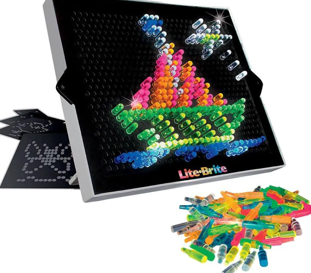 Varta Lite Brite L'original - Jeu Créatif Magique Avec Effets Lumineux^ Machines À Dessiner