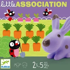 Djeco LITTLE ASSOCIATION^ Jeux D'Apprentissage