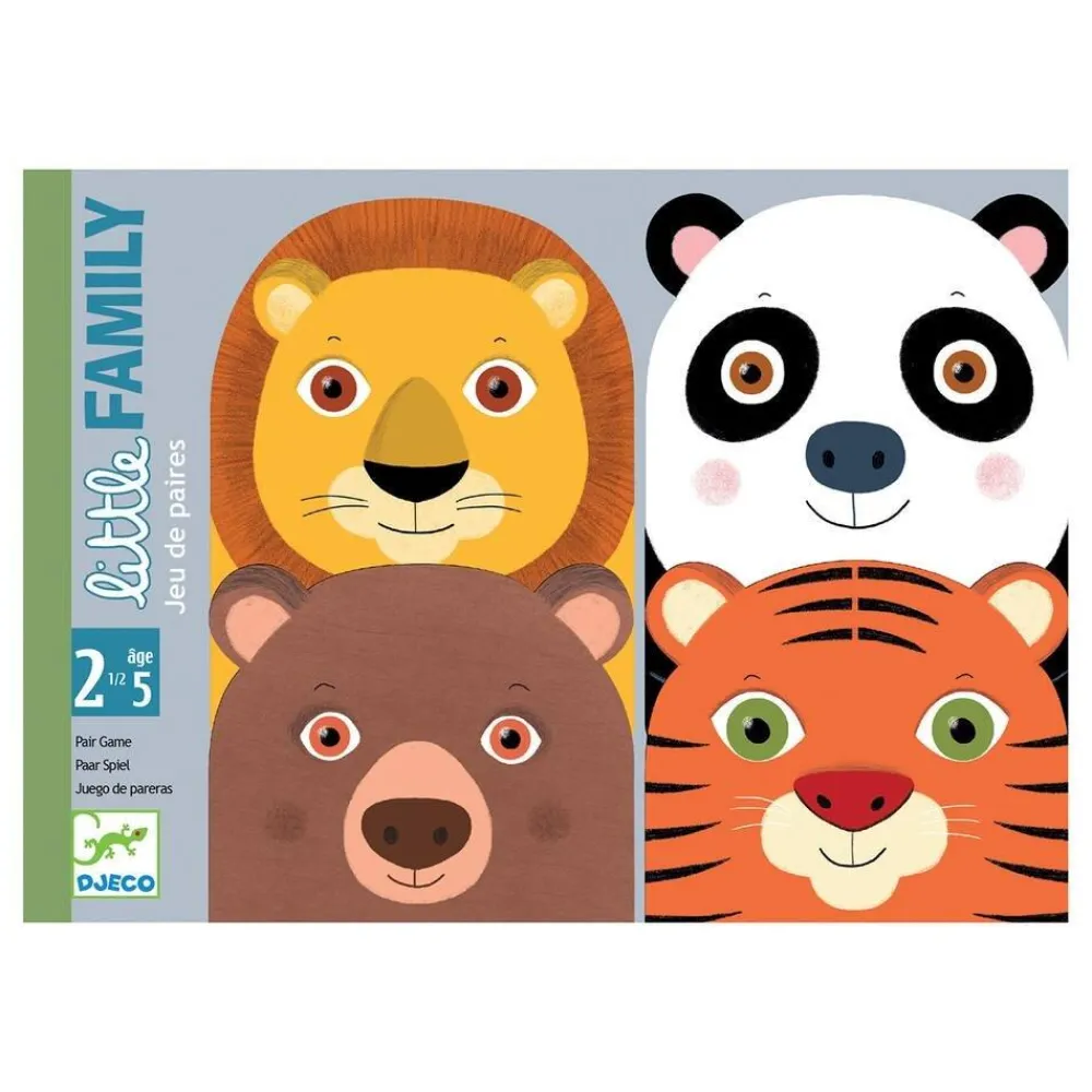 Djeco Little Family^ Jeux D'Apprentissage