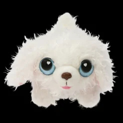 Moose Little live pets chien surprise niche rose^ Mini-Univers