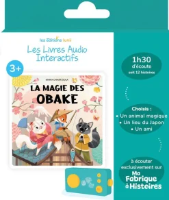 LUNII Livre Audio - La Magie Des Obake^ Ordinateurs Et Tablettes Éducatives