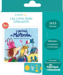 LUNII Livre Audio Histoires Et Jeux De Mots - Le Prince De Motordu^ Ordinateurs Et Tablettes Éducatives