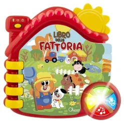 Chicco Livre Bilingue De La Ferme^ Livres D'Éveil