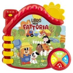 Chicco Livre Bilingue De La Ferme^ Livres D'Éveil