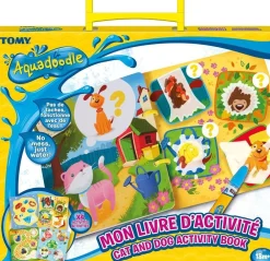 Livre D'activités Aquadoodle - Coloriage & Jeux Avec Tilly Le Chat Et Mont^ Dessin