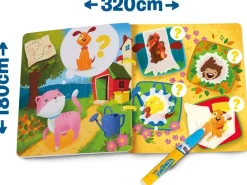 Livre D'activités Aquadoodle - Coloriage & Jeux Avec Tilly Le Chat Et Mont^ Dessin