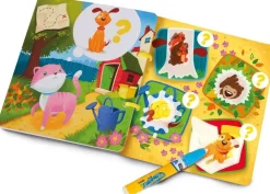 Livre D'activités Aquadoodle - Coloriage & Jeux Avec Tilly Le Chat Et Mont^ Dessin