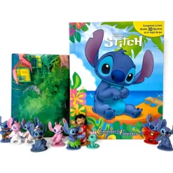Varta Livre Disney Stitch comptines et figurines^ Livres Éducatifs