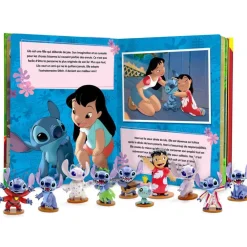 Varta Livre Disney Stitch comptines et figurines^ Livres Éducatifs