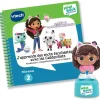 VTech Livre éducatif Magibook J'apprends des mots fantastiques avec les Gabbychats - Gabby et la maison magique^ Stylos Interactifs