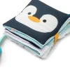Little Big Friends Livre d'éveil En Tissu , 2 En 1 Océan^ Livres D'Éveil