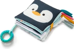 Little Big Friends Livre d'éveil En Tissu , 2 En 1 Océan^ Livres D'Éveil