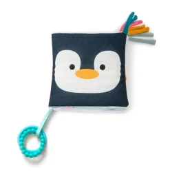 Little Big Friends Livre d'éveil En Tissu , 2 En 1 Océan^ Livres D'Éveil