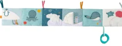 Little Big Friends Livre d'éveil En Tissu , 2 En 1 Océan^ Livres D'Éveil