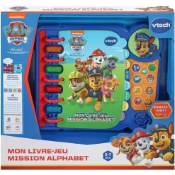 Varta Livre jeu alphabet La Pat'Patrouille^ Ordinateurs Et Tablettes Éducatives