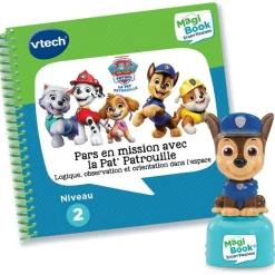 Varta Livre magibook Pars en mission avec La Pat Patrouille^ Livres Éducatifs