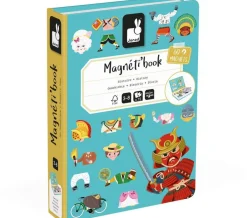 Janod Livre Magnétique Histoire^ Autres Apprentissages