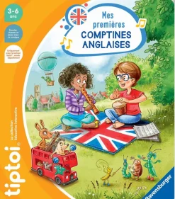 Ravensburger Livre Tip Toi - Mes premières comptines anglaises^ Stylos Interactifs