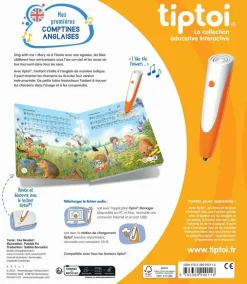 Ravensburger Livre Tip Toi - Mes premières comptines anglaises^ Stylos Interactifs