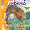 Ravensburger Livre Tip Toi Je découvre les dinosaures^ Stylos Interactifs