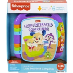 Varta Livres comptines interactives - Fisher Price^ Livres D'Éveil