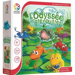 Smart Games L'odyssée des grenouilles^ Jeux De Stratégie Et De Réflexion