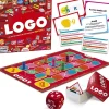 Lansay Logo - Le jeu des logos et des marques^ Jeux D'Ambiance