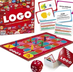 Lansay Logo - Le jeu des logos et des marques^ Jeux D'Ambiance