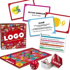 Lansay Logo - Le jeu des logos et des marques^ Jeux D'Ambiance