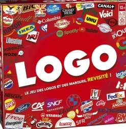 Lansay Logo - Le jeu des logos et des marques^ Jeux D'Ambiance