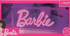 Logo Barbie Led Néon - Lampe Néon Décorative^ Mobilier Et Décoration
