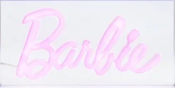 Logo Barbie Led Néon - Lampe Néon Décorative^ Mobilier Et Décoration