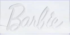 Logo Barbie Led Néon - Lampe Néon Décorative^ Mobilier Et Décoration