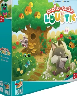 Iello Loki Cache Cache Loustic^ Jeux D'Apprentissage