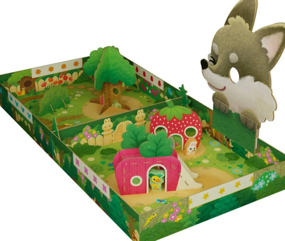 Iello Loki Cache Cache Loustic^ Jeux D'Apprentissage