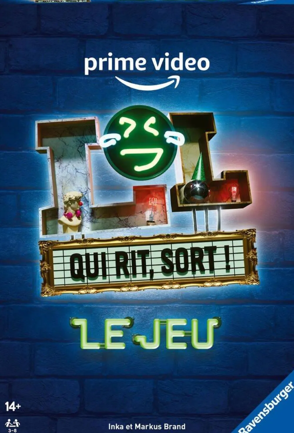 Ravensburger Lol Qui Rit Sort - Le jeu^ Jeux D'Ambiance