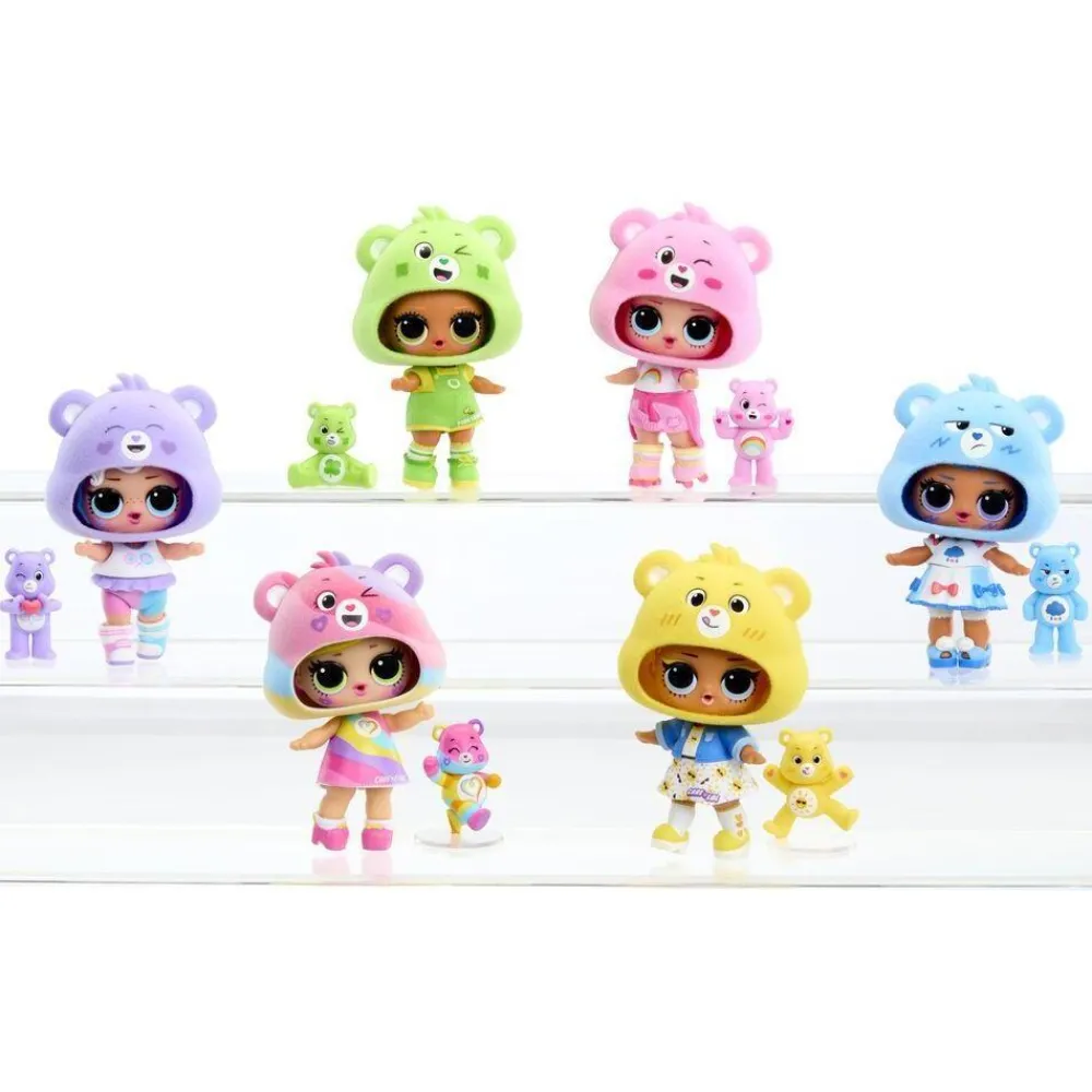 MGA LOL Suprise bisounours carebears 7,5cm^ Mini-Univers