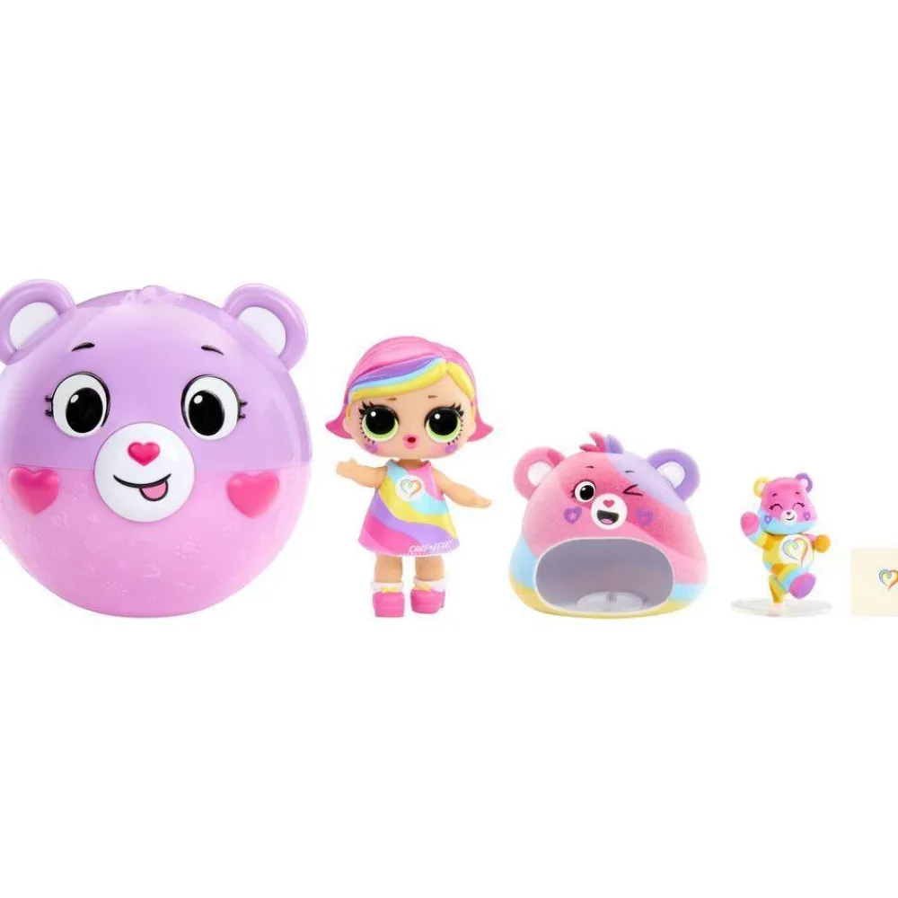 MGA LOL Suprise bisounours carebears 7,5cm^ Mini-Univers