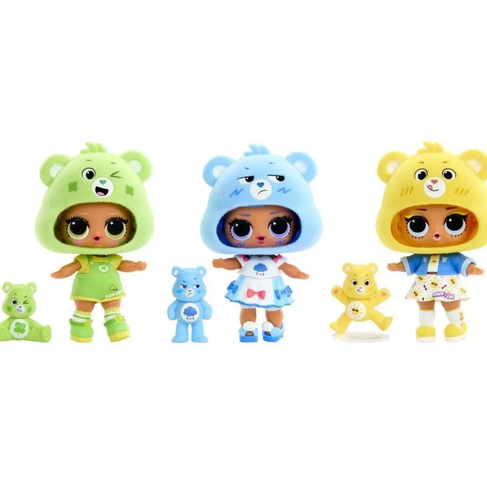 MGA LOL Suprise bisounours carebears 7,5cm^ Mini-Univers