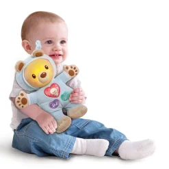 Varta Léon, mon lumi ourson^ Peluches Musicales Et Lumineuses|Peluches Électroniques Interactives