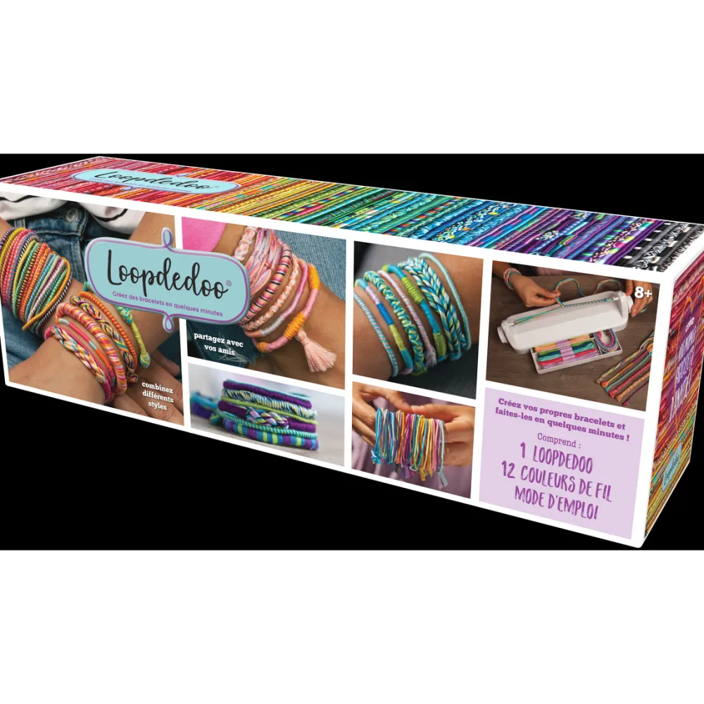 Goliath Loopdedoo - La fabrique de bracelets d'amitié^ Perles, Bijoux Et Perles À Repasser