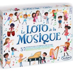 Loto de la musique^ Jeux D'Apprentissage
